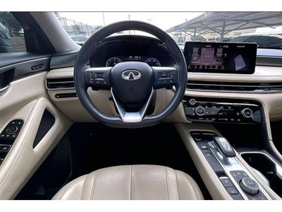 2022 INFINITI QX60 LUXE
