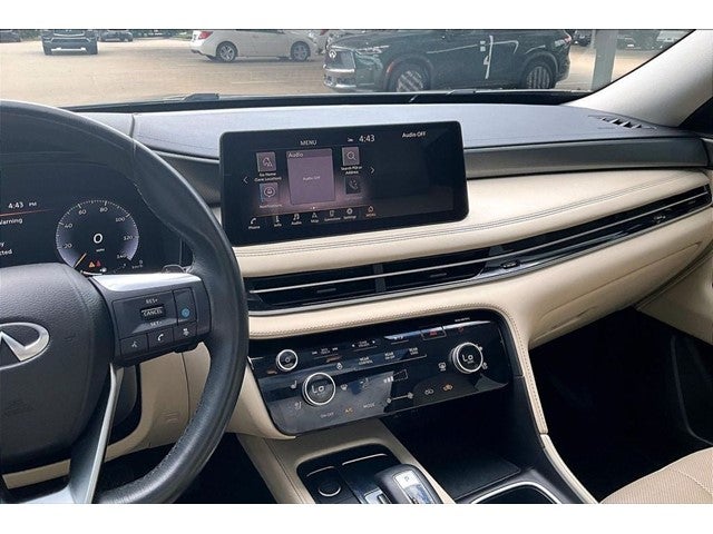 2022 INFINITI QX60 LUXE