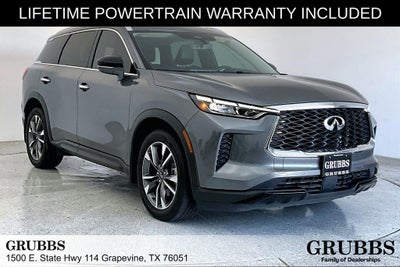 2023 INFINITI QX60 LUXE