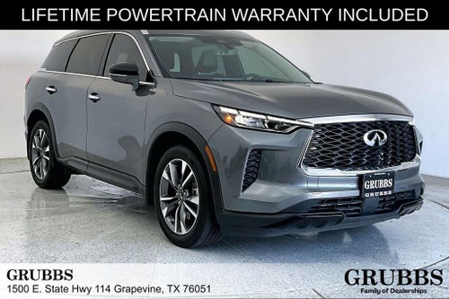 2023 INFINITI QX60 LUXE