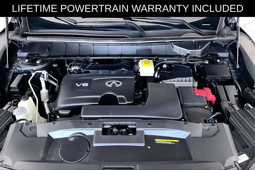 2023 INFINITI QX60 LUXE