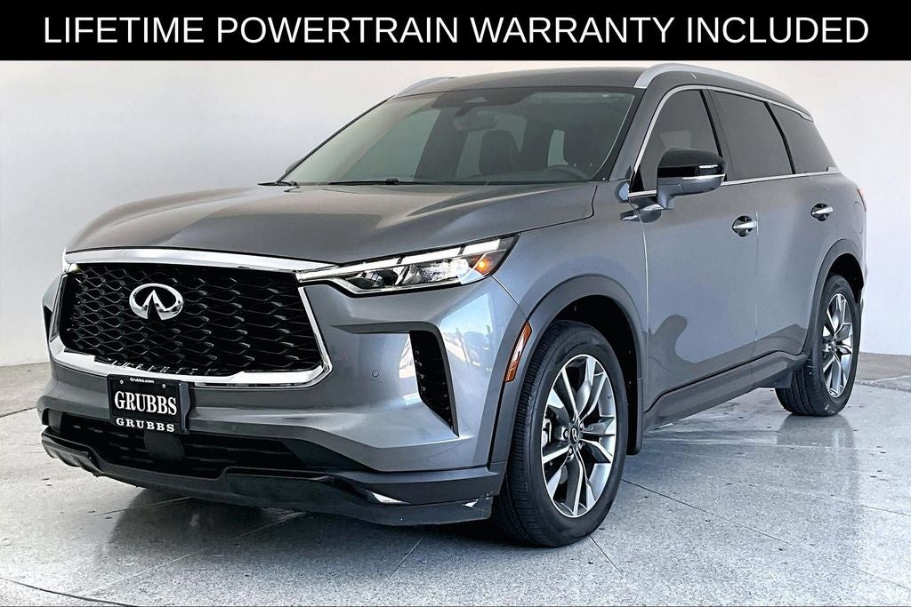 2023 INFINITI QX60 LUXE