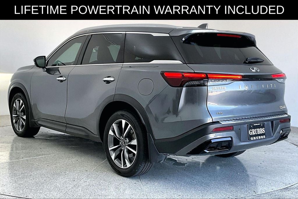 2023 INFINITI QX60 LUXE