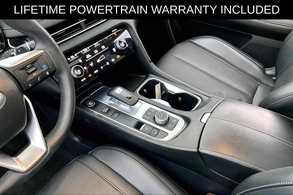 2023 INFINITI QX60 LUXE