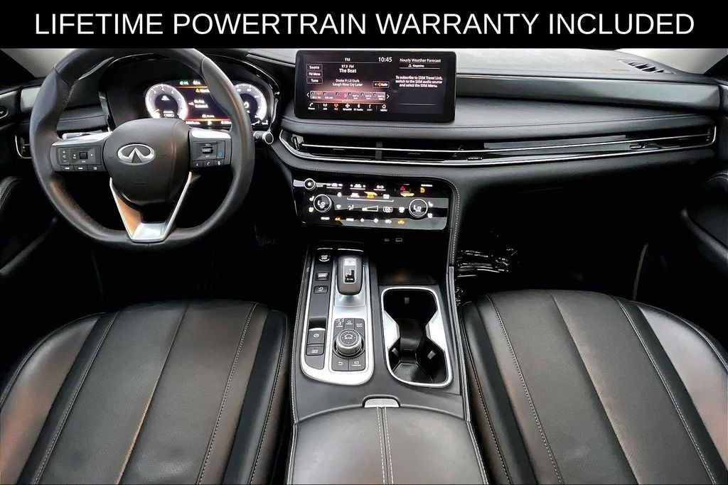 2023 INFINITI QX60 LUXE
