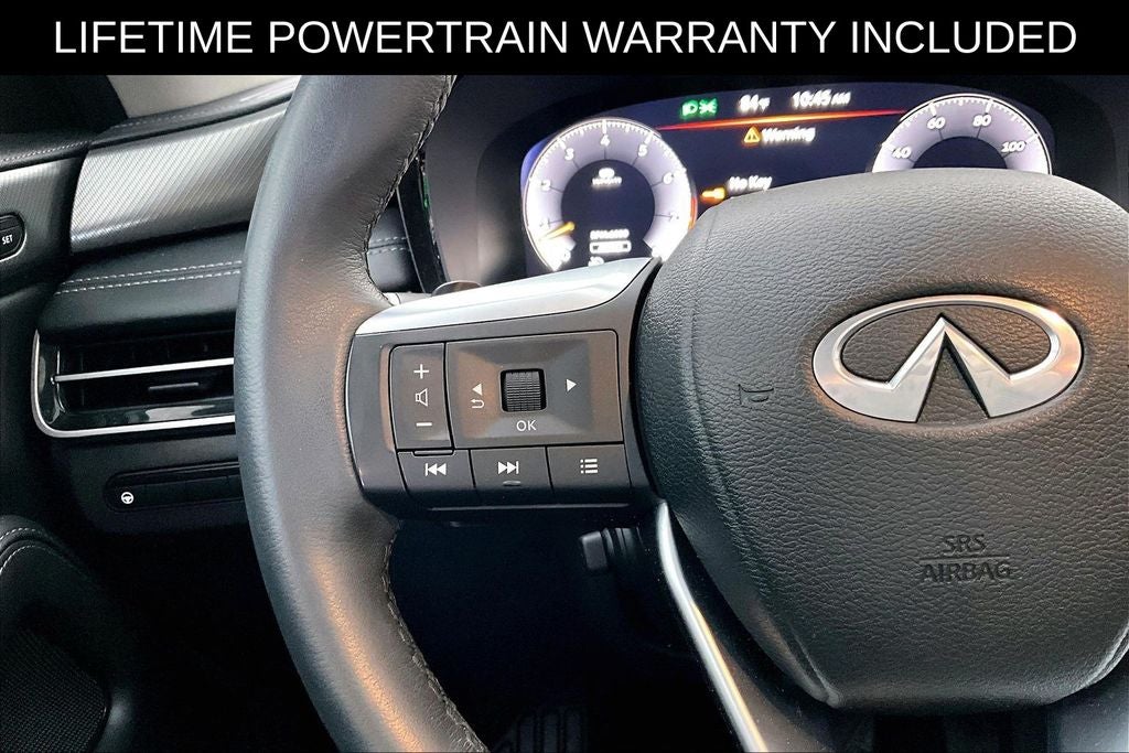 2023 INFINITI QX60 LUXE