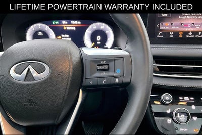 2023 INFINITI QX60 LUXE