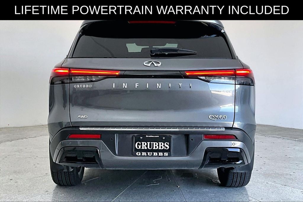 2023 INFINITI QX60 LUXE
