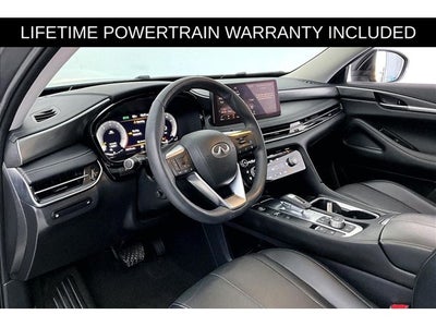 2023 INFINITI QX60 LUXE