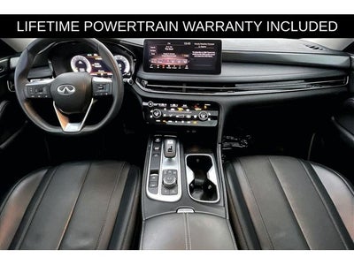 2023 INFINITI QX60 LUXE