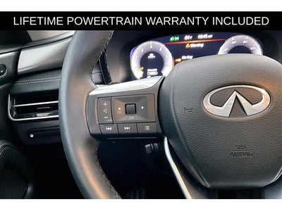 2023 INFINITI QX60 LUXE