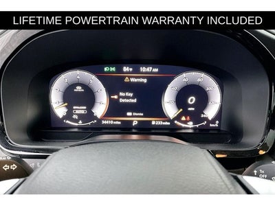 2023 INFINITI QX60 LUXE