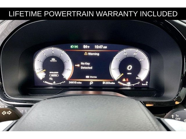 2023 INFINITI QX60 LUXE