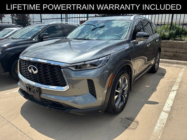 2023 INFINITI QX60 LUXE