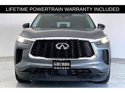 2023 INFINITI QX60 LUXE