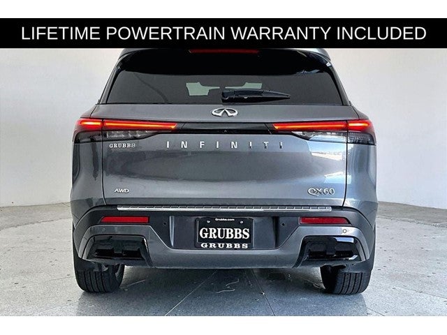 2023 INFINITI QX60 LUXE
