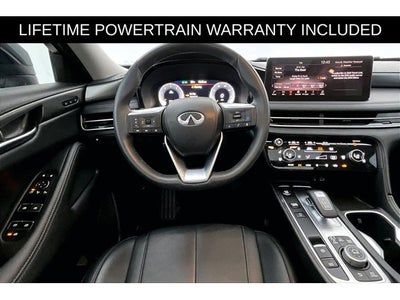 2023 INFINITI QX60 LUXE