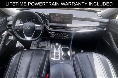 2022 INFINITI QX60 LUXE
