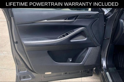 2022 INFINITI QX60 LUXE
