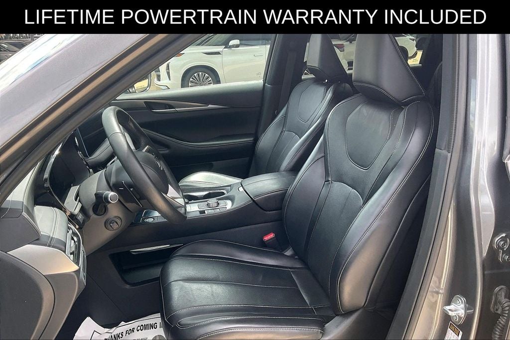 2022 INFINITI QX60 LUXE