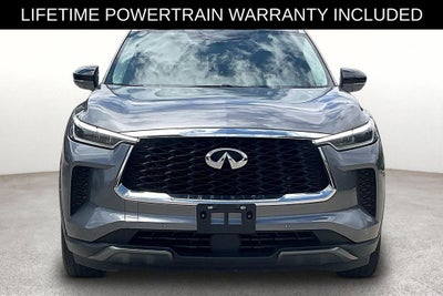 2022 INFINITI QX60 LUXE