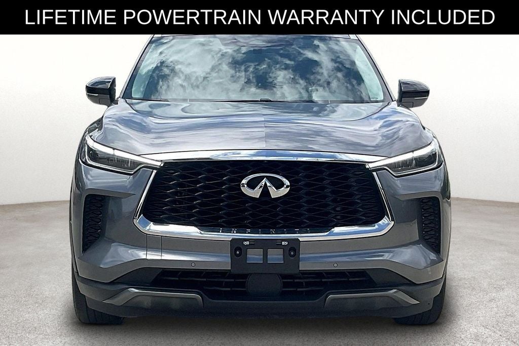 2022 INFINITI QX60 LUXE