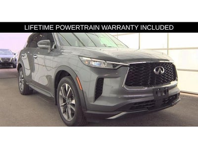 2022 INFINITI QX60 LUXE