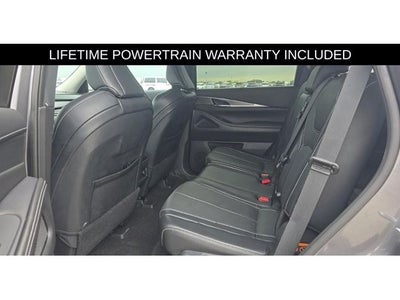2022 INFINITI QX60 LUXE