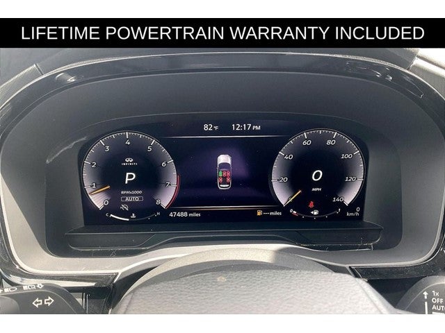 2022 INFINITI QX60 LUXE