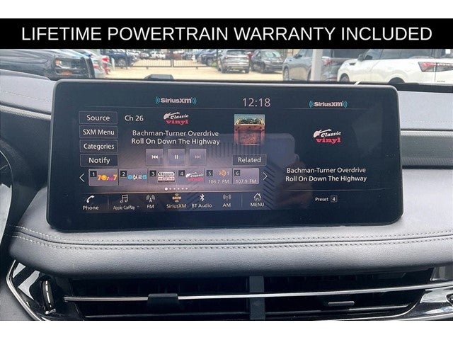2022 INFINITI QX60 LUXE