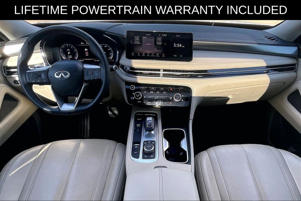 2023 INFINITI QX60 LUXE