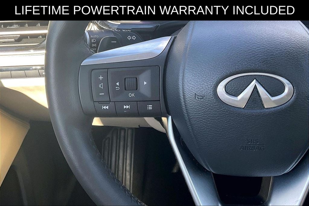 2023 INFINITI QX60 LUXE
