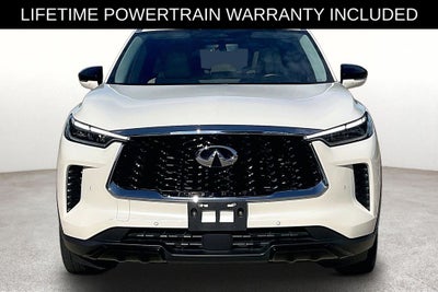 2023 INFINITI QX60 LUXE