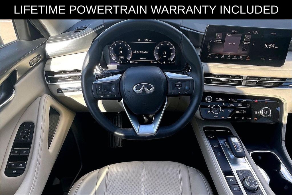 2023 INFINITI QX60 LUXE