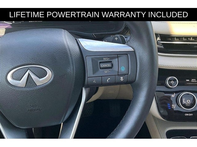 2023 INFINITI QX60 LUXE