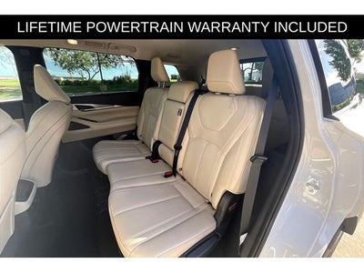 2023 INFINITI QX60 LUXE