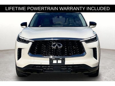 2023 INFINITI QX60 LUXE