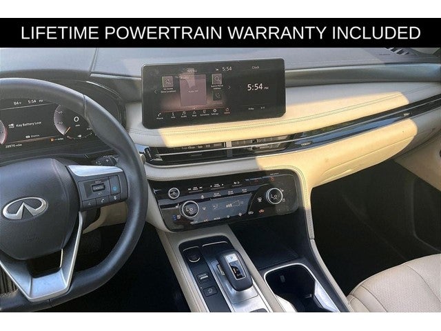 2023 INFINITI QX60 LUXE