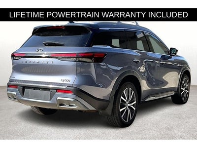 2023 INFINITI QX60 Sensory
