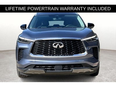 2023 INFINITI QX60 Sensory