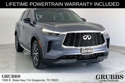 2023 INFINITI QX60 Sensory