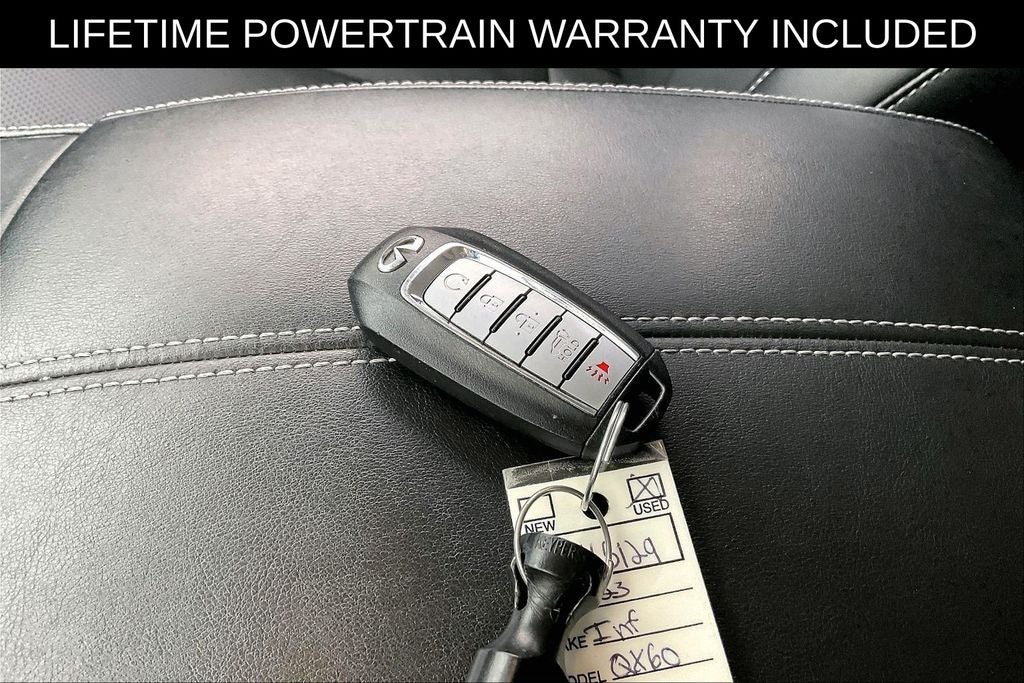 2023 INFINITI QX60 Sensory