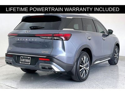 2023 INFINITI QX60 Sensory