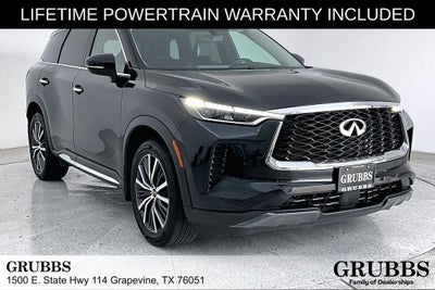 2023 INFINITI QX60 Sensory