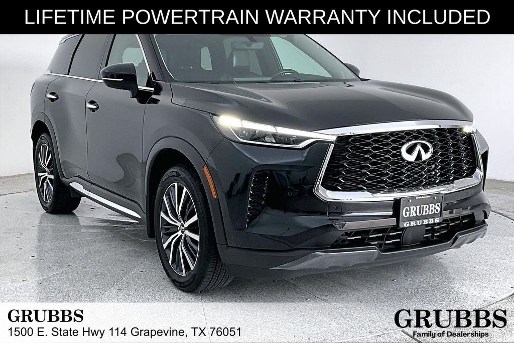 2023 INFINITI QX60 Sensory