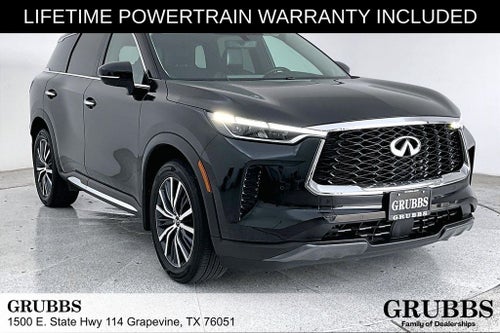 2023 INFINITI QX60 Sensory