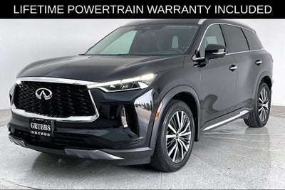 2023 INFINITI QX60 Sensory