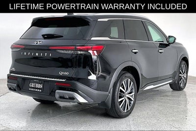 2023 INFINITI QX60 Sensory