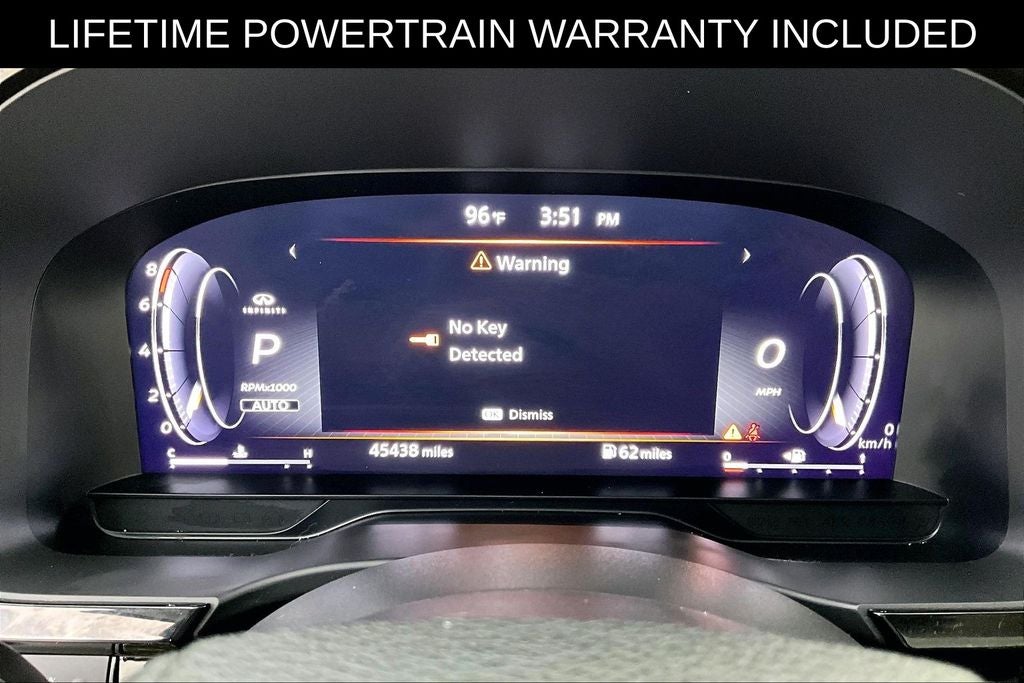 2023 INFINITI QX60 Sensory