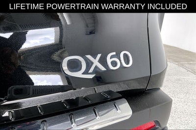 2023 INFINITI QX60 Sensory